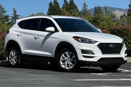 Winter White 2020 Hyundai TUCSON Value