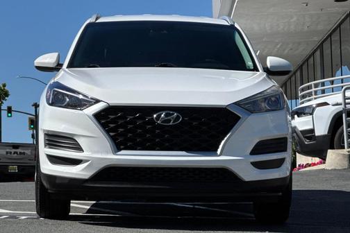 Winter White 2020 Hyundai TUCSON Value