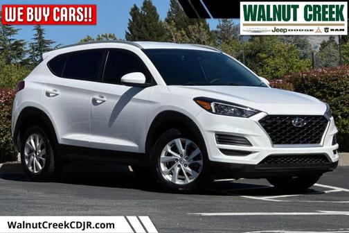 Winter White 2020 Hyundai TUCSON Value