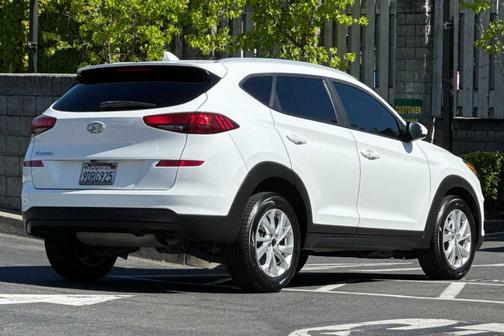 Winter White 2020 Hyundai TUCSON Value