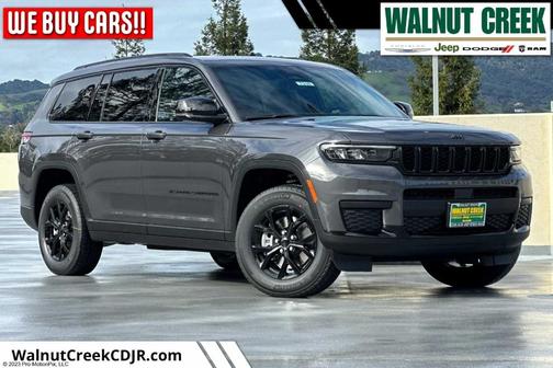 2025 Jeep Grand Cherokee L Laredo