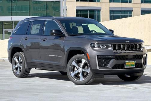 Baltic Gray 2026 Jeep Grand Cherokee Limited 4x4