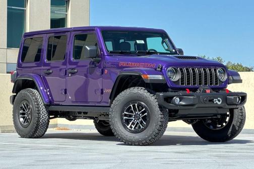 REIGN 2026 Jeep Wrangler Rubicon