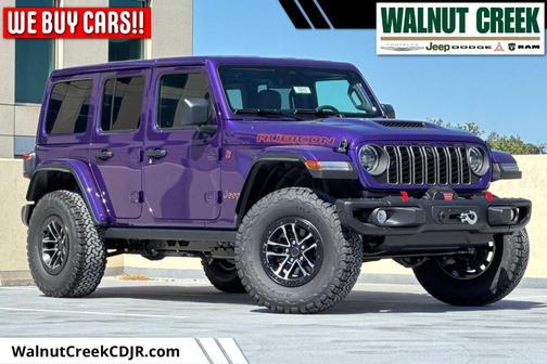 REIGN 2026 Jeep Wrangler Rubicon
