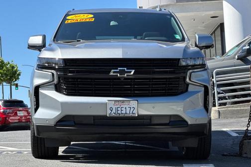 Sterling Gray Metallic 2023 Chevrolet Suburban RST