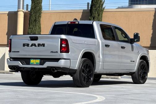 Silver Zynith 2026 RAM 1500 Laramie