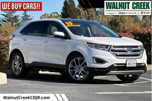 2015 Ford Edge Titanium