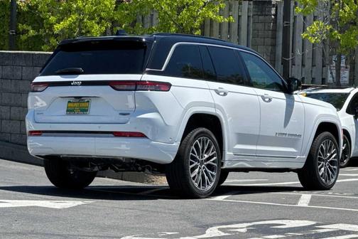 Bright White 2026 Jeep Grand Cherokee Summit 4x4