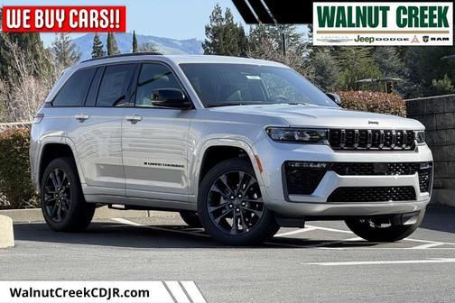 2026 Jeep Grand Cherokee Limited Reserve 4x4