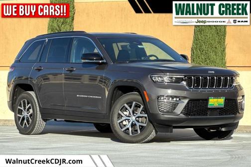 2025 Jeep Grand Cherokee Limited