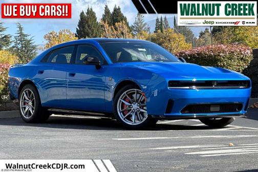 2026 Dodge Charger Daytona Scat Pack