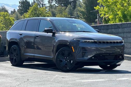 Baltic Gray 2025 Jeep Wagoneer S Launch Edition