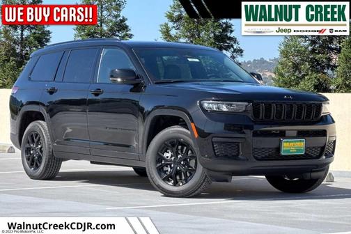 2025 Jeep Grand Cherokee L Laredo