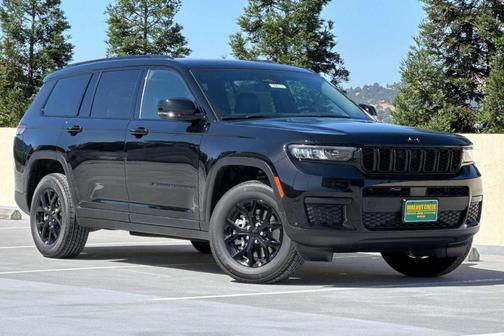 2025 Jeep Grand Cherokee L Laredo