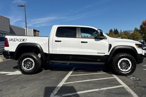 Bright White 2027 RAM 1500 RHO 5'7 BOX
