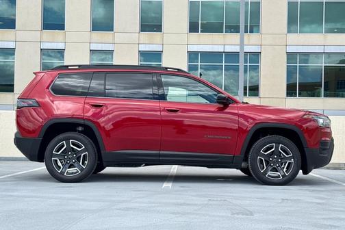 Red 2026 Jeep Cherokee LAREDO/LIMITED