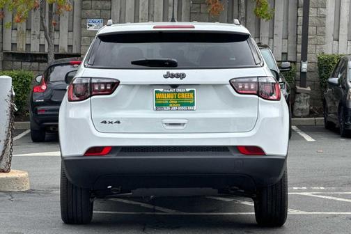 2026 Jeep Compass Latitude