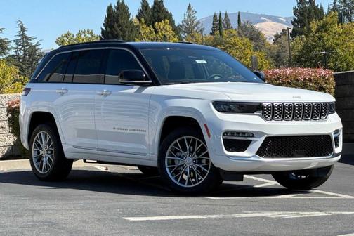 2025 Jeep Grand Cherokee Summit