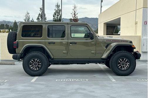 2026 Jeep Wrangler Rubicon X