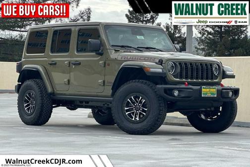 2026 Jeep Wrangler Rubicon X