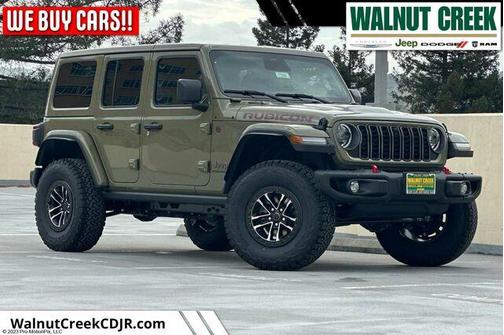 2026 Jeep Wrangler Rubicon X
