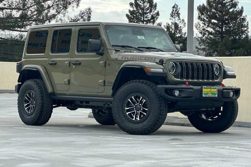 2026 Jeep Wrangler Rubicon X