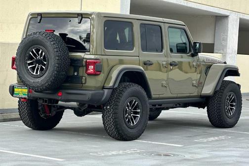 2026 Jeep Wrangler Rubicon X
