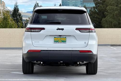 Bright White 2026 Jeep Grand Cherokee L Limited