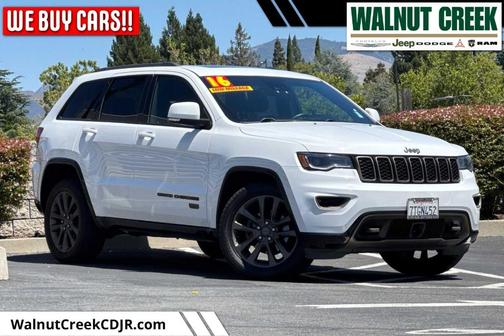 Bright White Clearcoat 2016 Jeep Grand Cherokee Limited