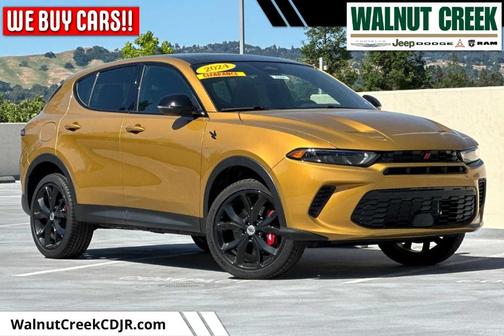 Gold 2024 Dodge Hornet GT Plus