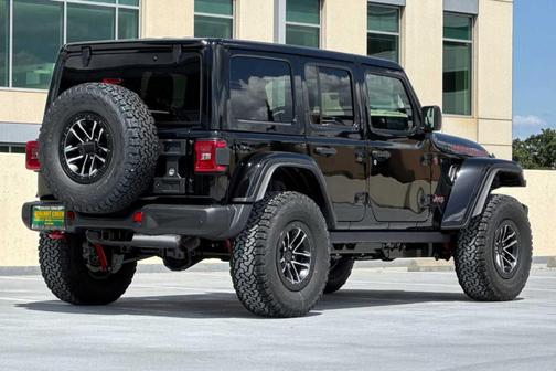 Black 2026 Jeep Wrangler Rubicon