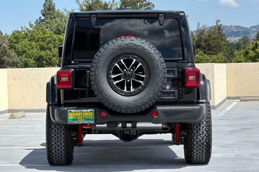 Black 2026 Jeep Wrangler Rubicon