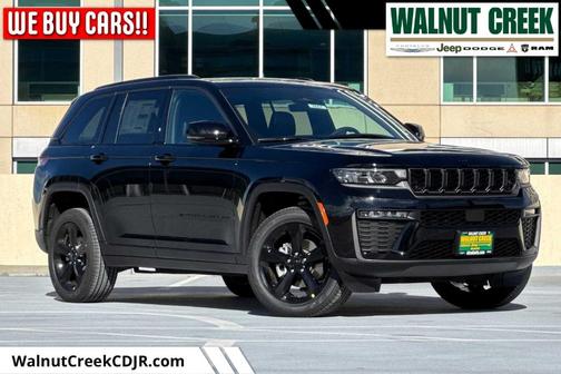 2026 Jeep Grand Cherokee Limited 4x4