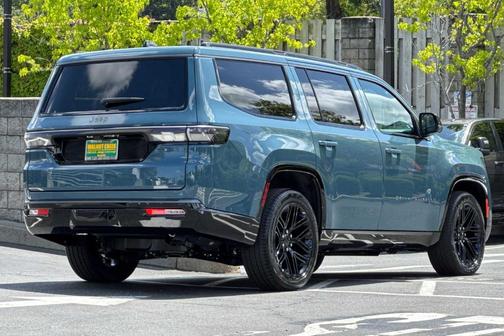 Steel Blue 2026 Jeep Grand Wagoneer Limited Reserve