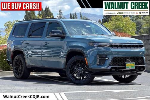 Steel Blue 2026 Jeep Grand Wagoneer Limited Reserve