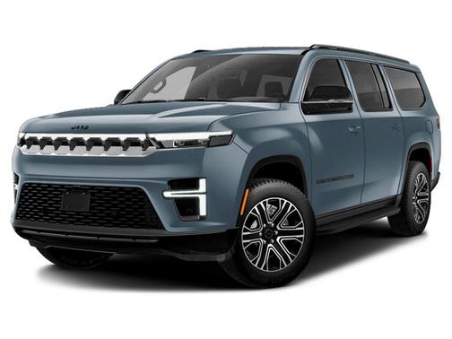 Steel Blue 2026 Jeep Grand Wagoneer Limited