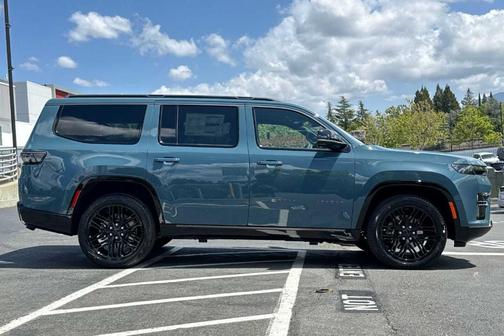 Steel Blue 2026 Jeep Grand Wagoneer Limited Reserve