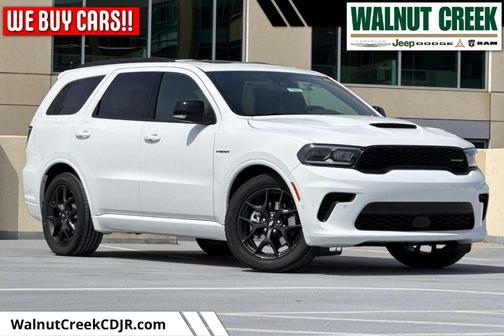 White Knuckle 2026 Dodge Durango GT HEMI V8