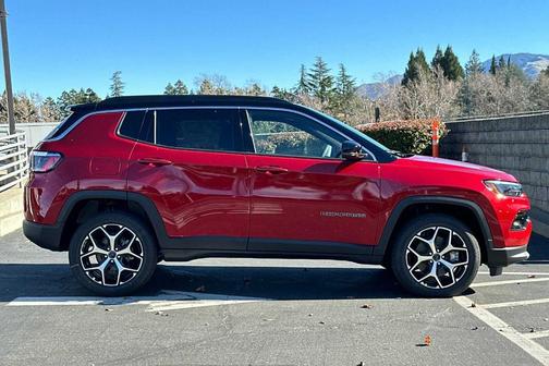 2025 Jeep Compass Limited