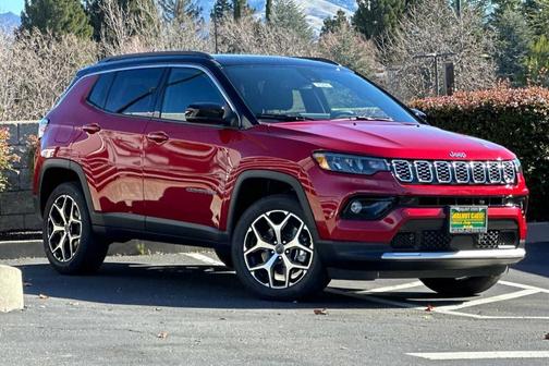 2025 Jeep Compass Limited
