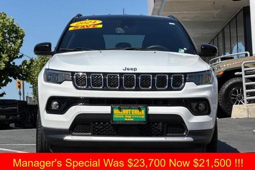 2024 Jeep Compass Limited