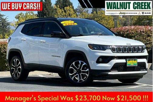 2024 Jeep Compass Limited