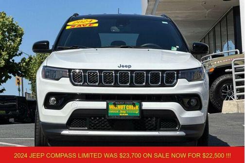 2024 Jeep Compass Limited