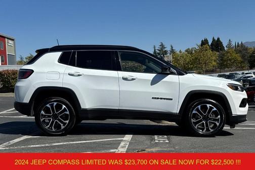 2024 Jeep Compass Limited