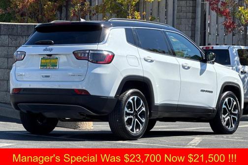 2024 Jeep Compass Limited