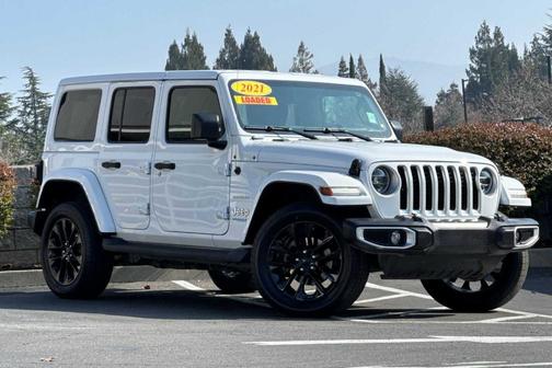 2021 Jeep Wrangler Unlimited 4xe Sahara