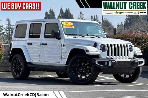 2021 Jeep Wrangler Unlimited 4xe Sahara