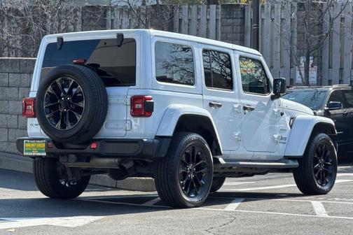 2021 Jeep Wrangler Unlimited 4xe Sahara