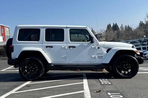 2021 Jeep Wrangler Unlimited 4xe Sahara