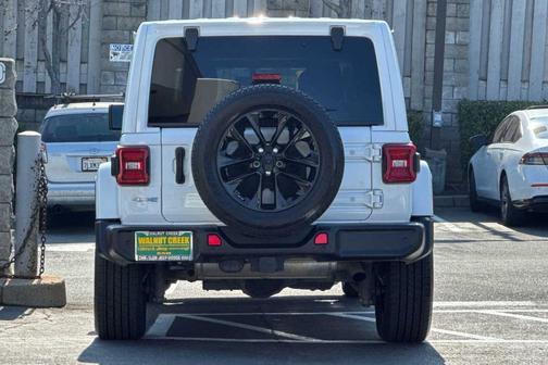 2021 Jeep Wrangler Unlimited 4xe Sahara